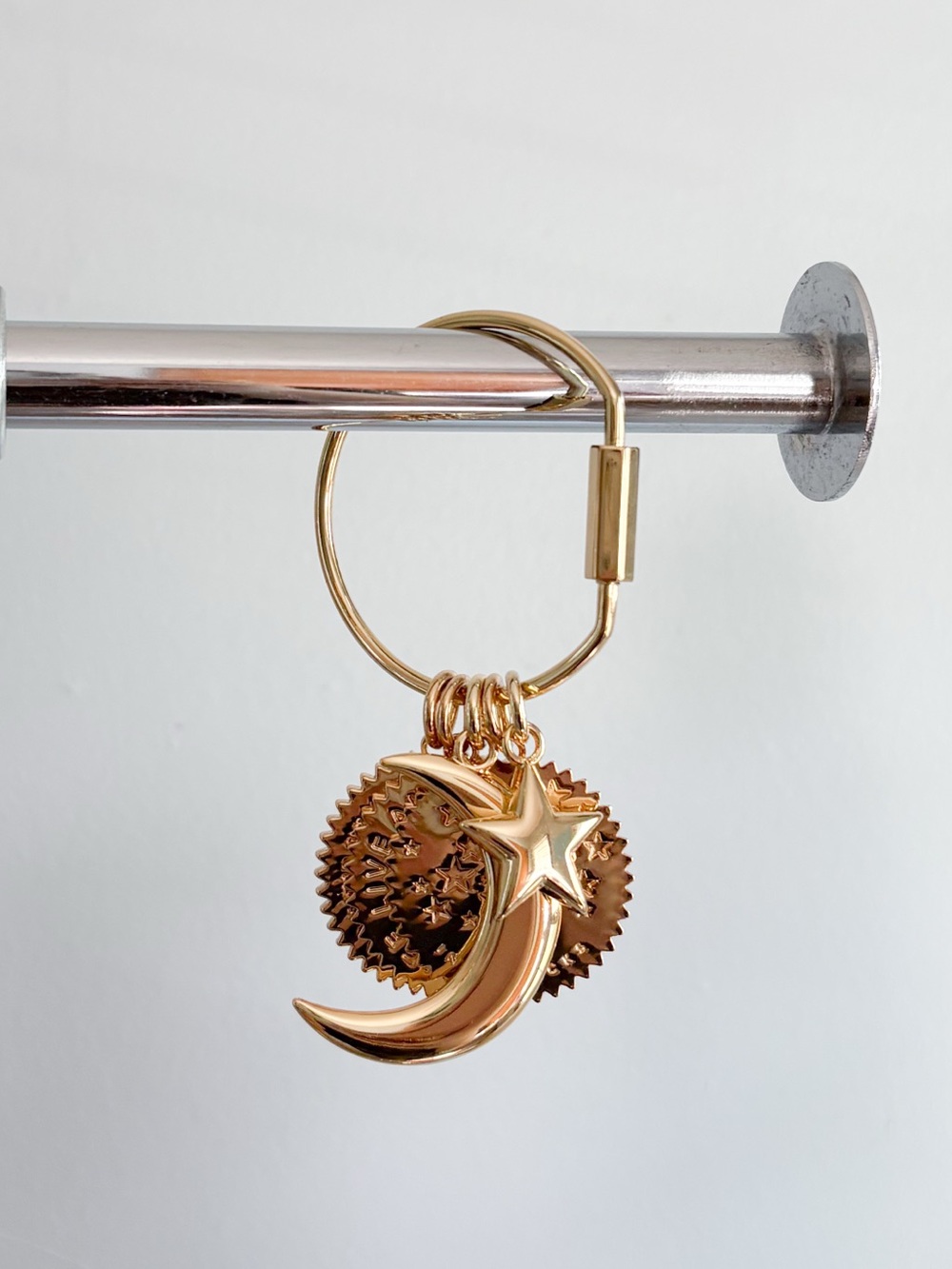 India Hicks Gold Charm Bracelet